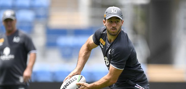 Ben on the Hunt to retain No.9 jersey