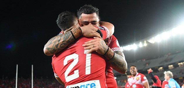 Relive the final moments of Tonga-Australia