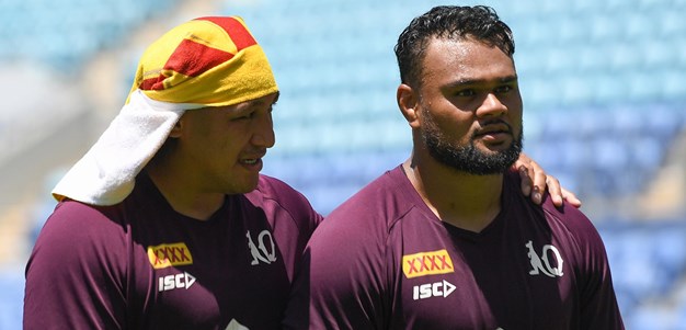 DCE: Lui won't live in Papalii's shadow