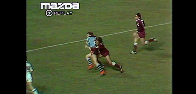 Brentnall scores the first try in Origin