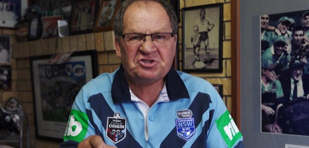 Raudonikis revs up Blues fans for Origin II