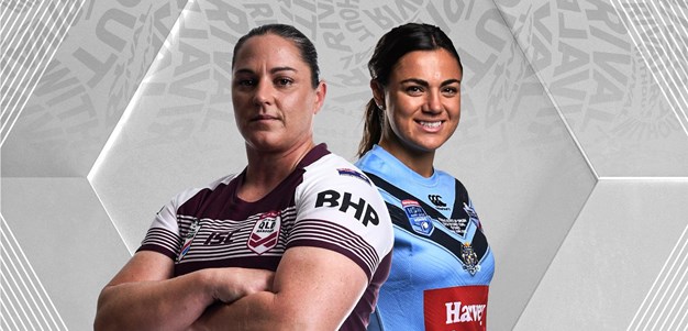 Qld Maroons v NSW Women