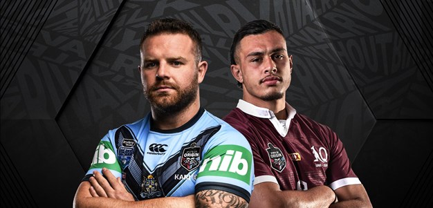 Blues v Maroons - Origin II