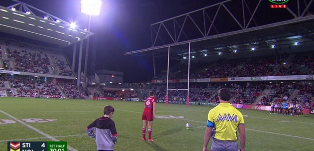 Rd 17: GOAL Gareth Widdop (31st min)