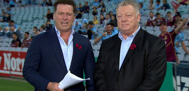 Greatest Blues team of Origin era revealed on Channel 9