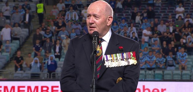 General Sir Peter Cosgrove recites The Ode