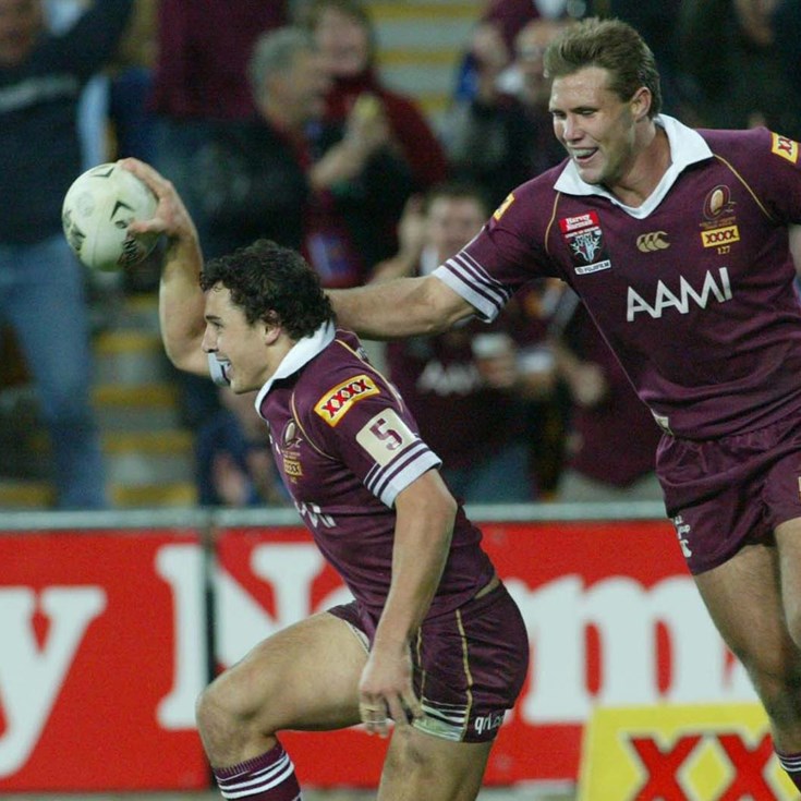 My favourite Origin moment - Gorden Tallis