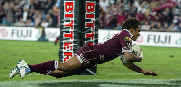 My favourite Origin moment - Greg Inglis