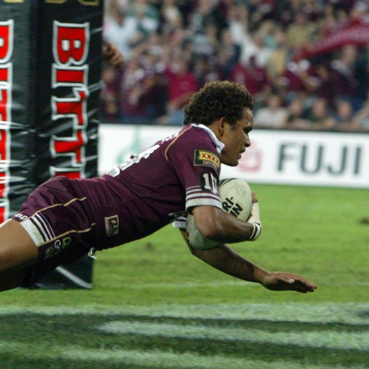 My favourite Origin moment - Greg Inglis