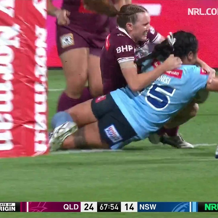 Hilder turns it inside to Hanisi