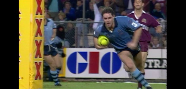 Fittler scores after pass goes over Meninga