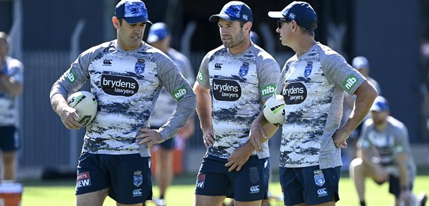 The man inspiring Teddy and his Blues ahead of Suncorp decider