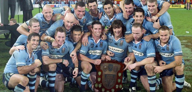 My favourite Origin moment - Nathan Hindmarsh