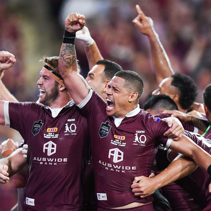 Re-live the 2020 State of Origin decider