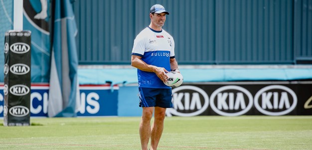 Barrett on Bulldogs' pre-season and new recruits