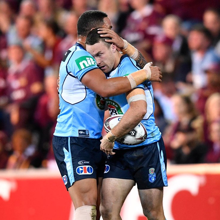 Match Highlights: Maroons v Blues