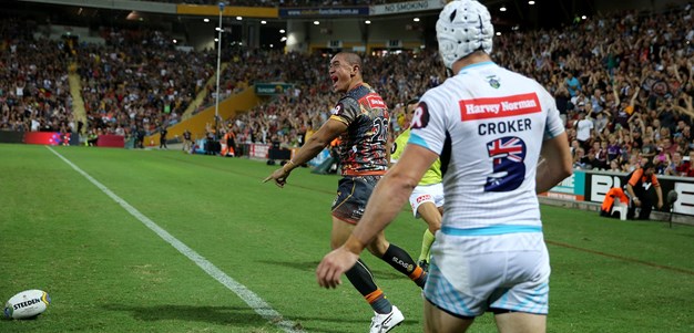 Latu scores out wide for Indigenous All Stars