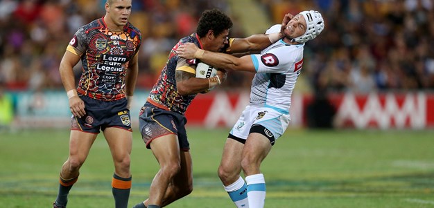 Soward reads the play to set up Gagai