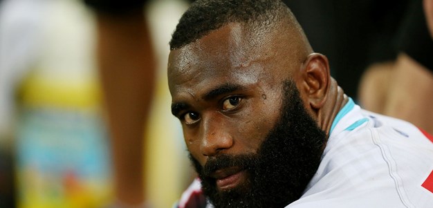 Radradra cruises over for World All Stars