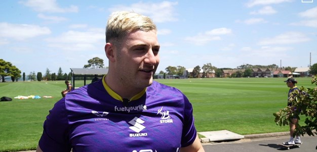 King focused on NRL return