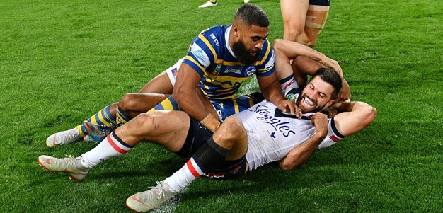 French mows down Tedesco