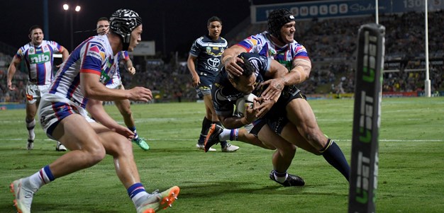 Ponga and Mata'utia stop O'Neill