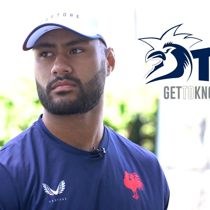 Getting to know Daniel Suluka-Fifita