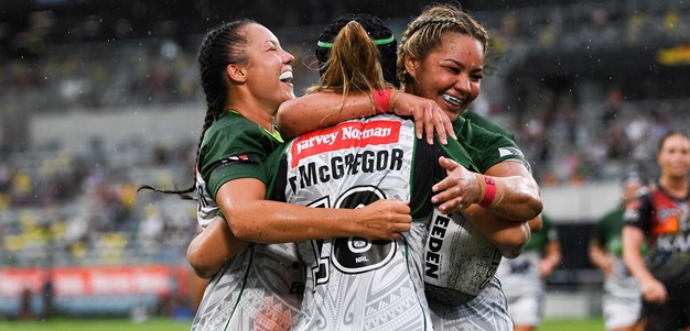 McGregors everywhere as Maori extend lead