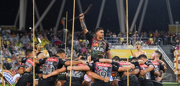 Inside the Indigenous All Stars' war cry