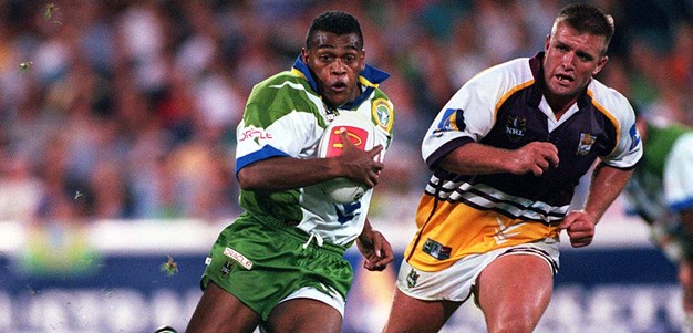 Round 1 flashback: Raiders v Broncos, 1999