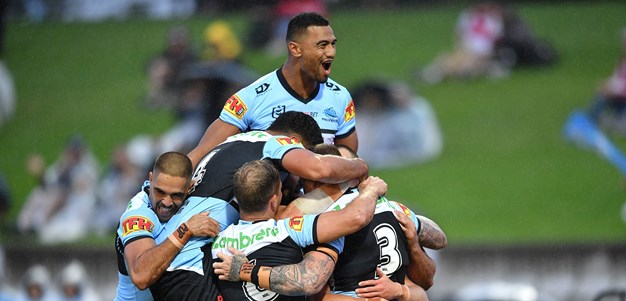 Round 1 flashback: Dragons v Sharks, 2021