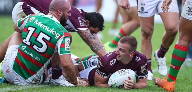 Croker darts over for Manly