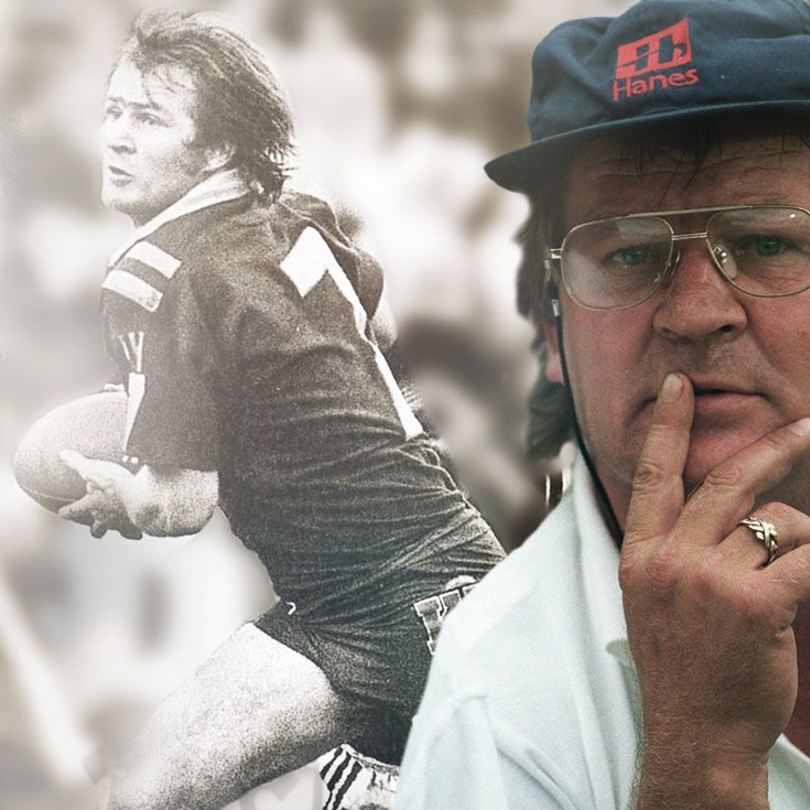 Remembering Raudonikis: Tommy's time in rugby league