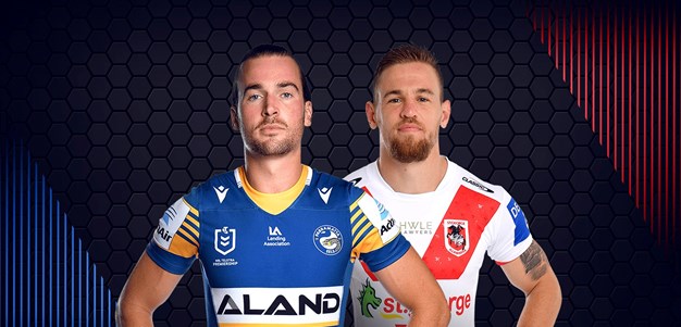 Eels v Dragons - Round 5