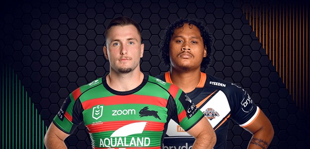 Rabbitohs v Wests Tigers - Round 6