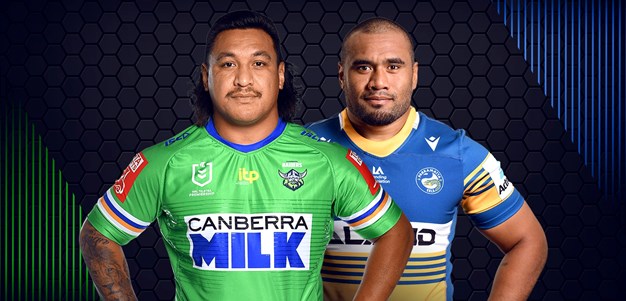 Raiders v Eels - Round 6