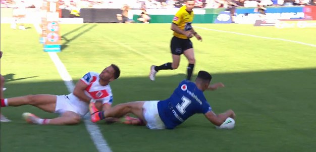 Tuivasa-Sheck lifts for his team