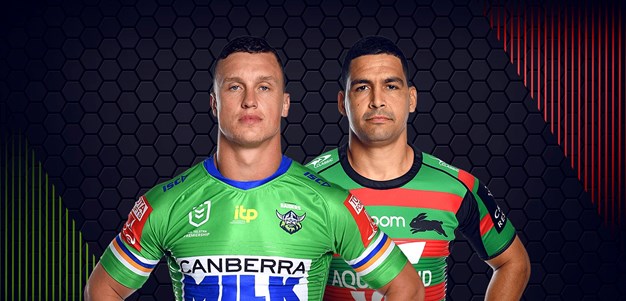 Raiders v Rabbitohs - Round 8