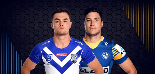 Bulldogs v Eels - Round 8