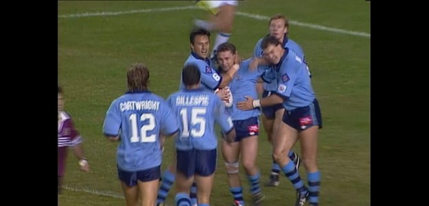 Match Highlights: Blues v Maroons