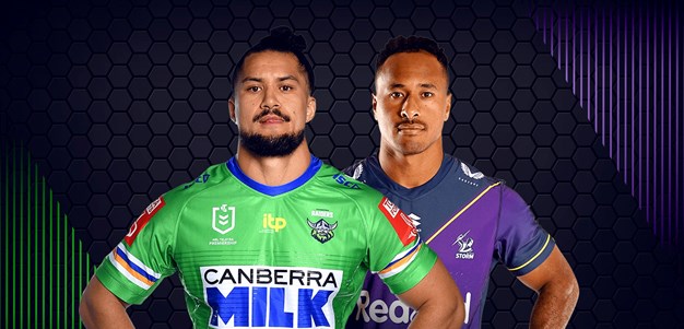 Raiders v Storm - Round 11