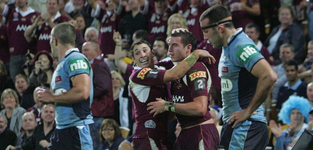 Match Highlights: Maroons v Blues