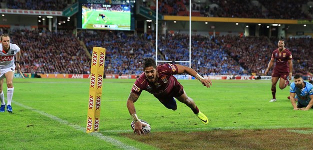 Match Highlights: Maroons v Blues