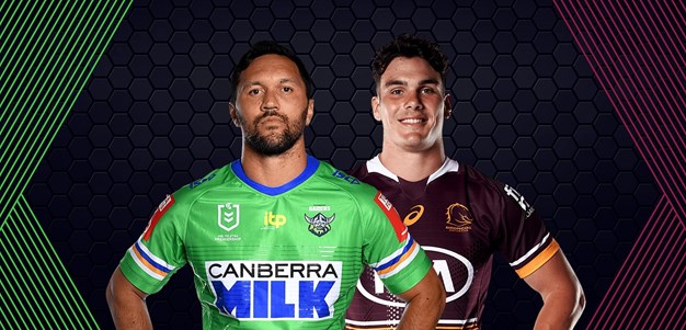 Raiders v Broncos - Round 14