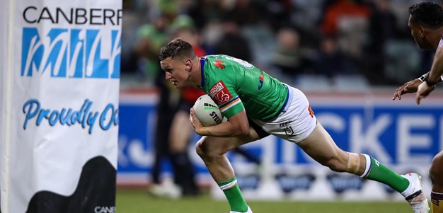 Wighton joins in on the Raiders' party