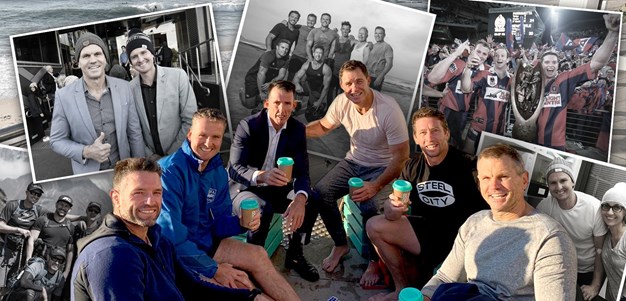 Old mates act: Hughes'  Wolfpack hunting for a cure