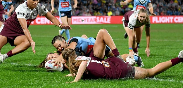 NSW solidify strong start with try to Kelly