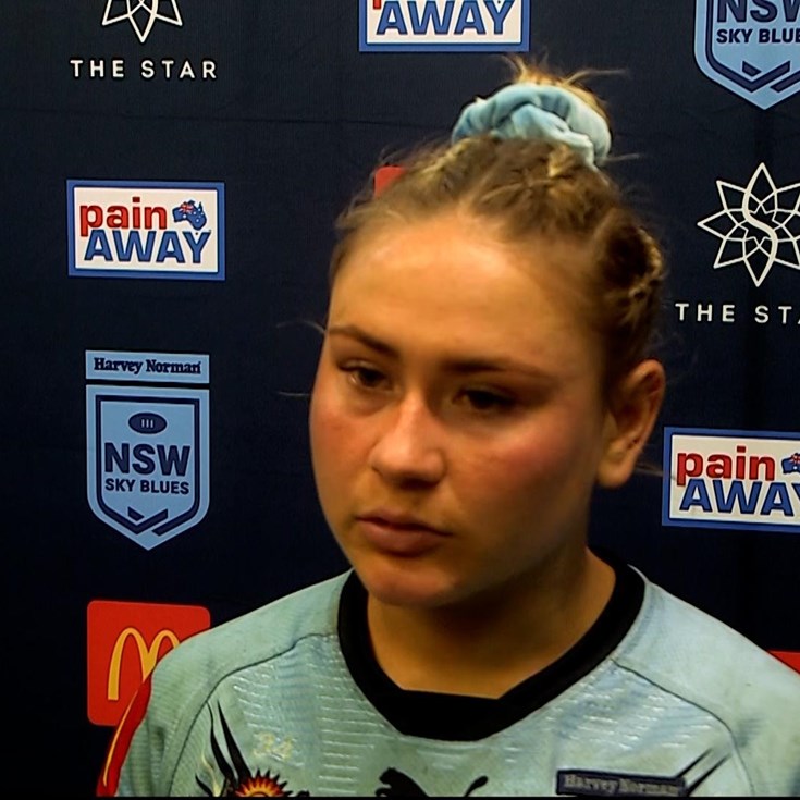 Keeley Davis on heartbreaking Origin loss