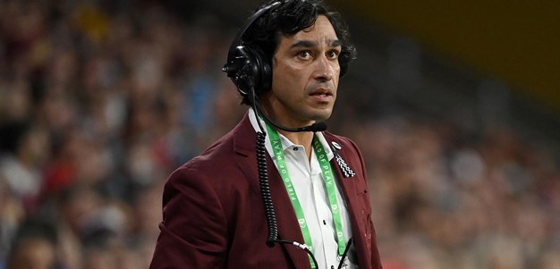 Thurston laments Maroons lost Origin moments