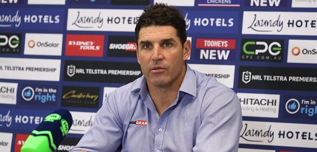 Unimpressed Barrett not planning warm welcome for suspended players